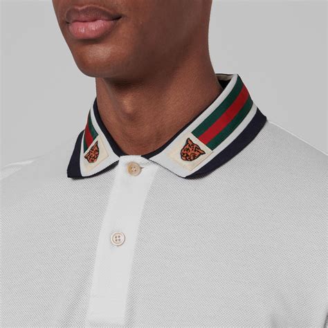 gucci collar polo